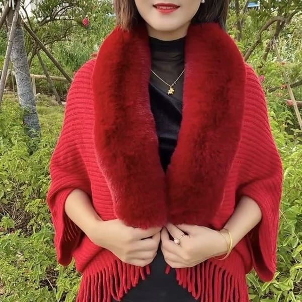 š„Last Day Sale 49%š„Knitting Thick Women's Loose Shawl