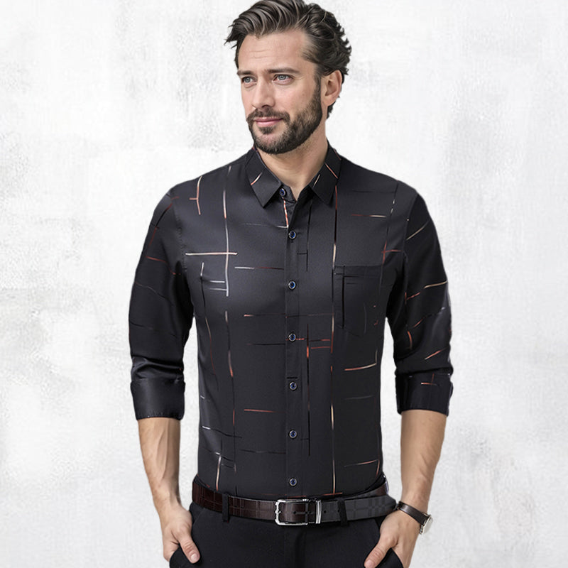 ðĪMen's Thin Iron-free Shirt