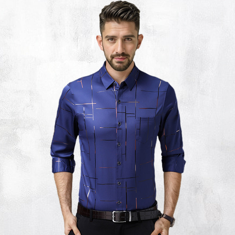 ðĪMen's Thin Iron-free Shirt