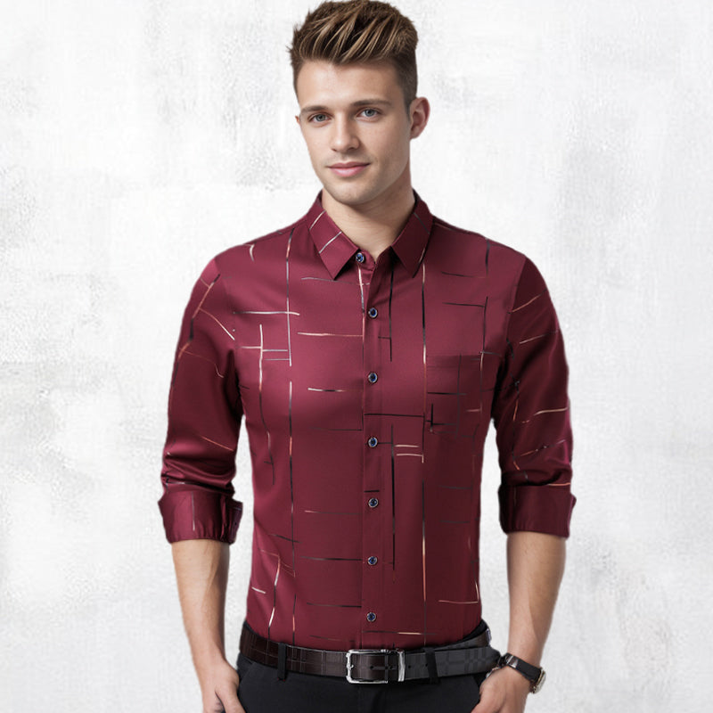 ðĪMen's Thin Iron-free Shirt
