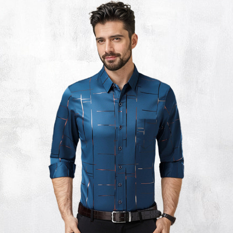 ðĪMen's Thin Iron-free Shirt