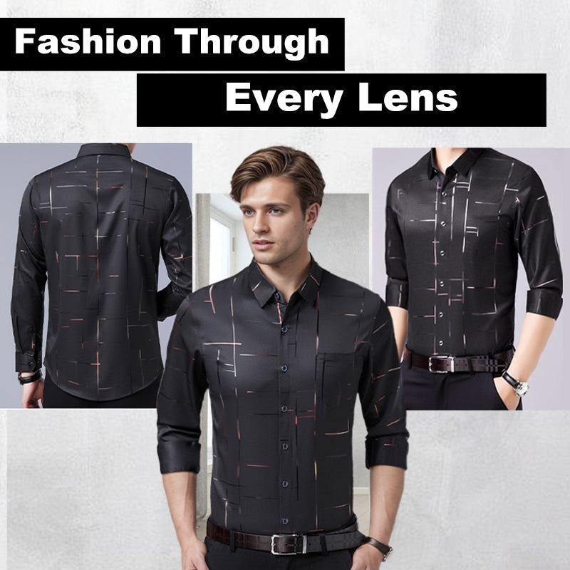 ðĪMen's Thin Iron-free Shirt
