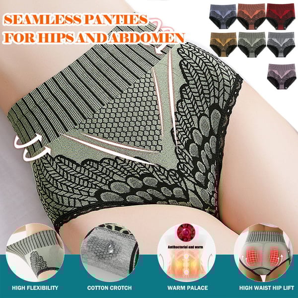 🔥Buy 1 Get 1 Free(2 PCS)🔥-New Women’s High Waist Tummy Control Underwear