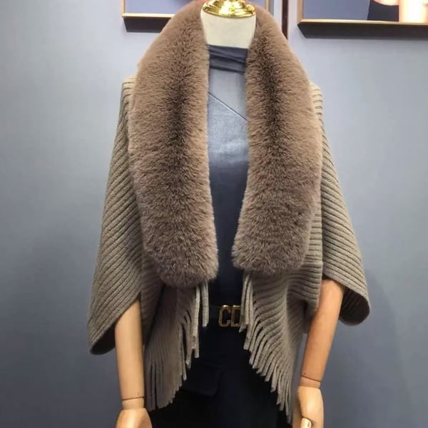 š„Last Day Sale 49%š„Knitting Thick Women's Loose Shawl