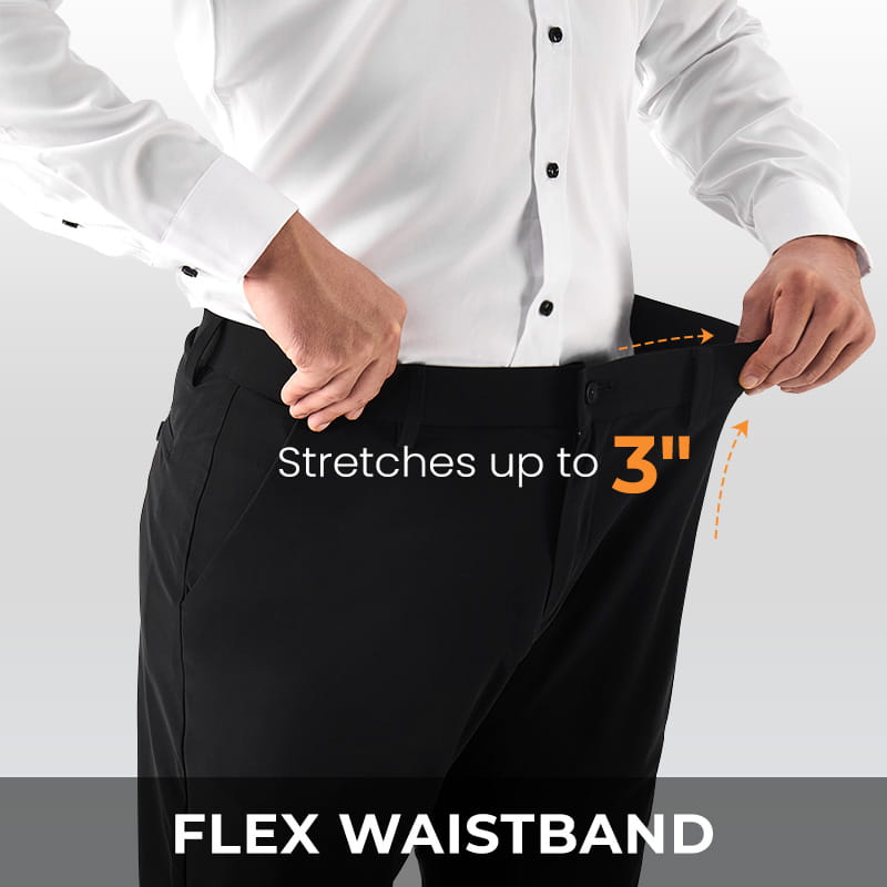 👑Fliwos® Men's Stretch Iron-free Dress Pants