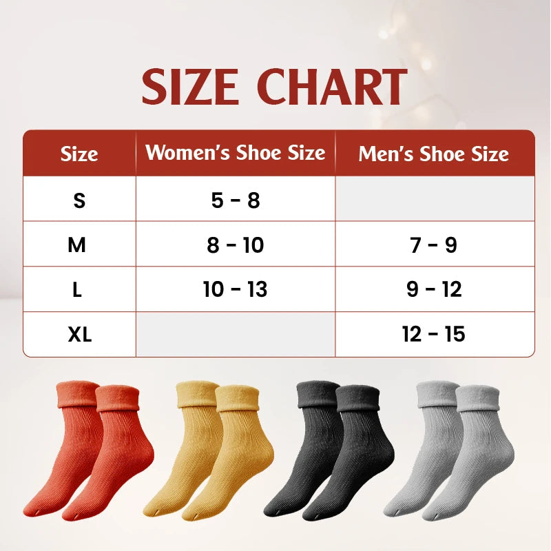 🔥Ultra-Soft Velvet Slim Thermal Socks