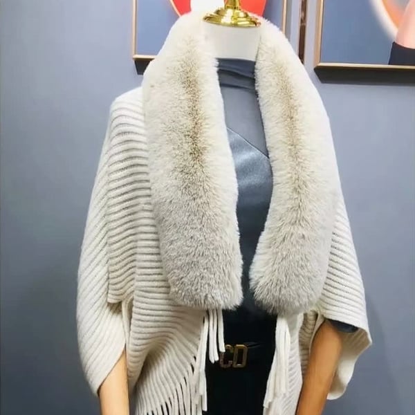 š„Last Day Sale 49%š„Knitting Thick Women's Loose Shawl