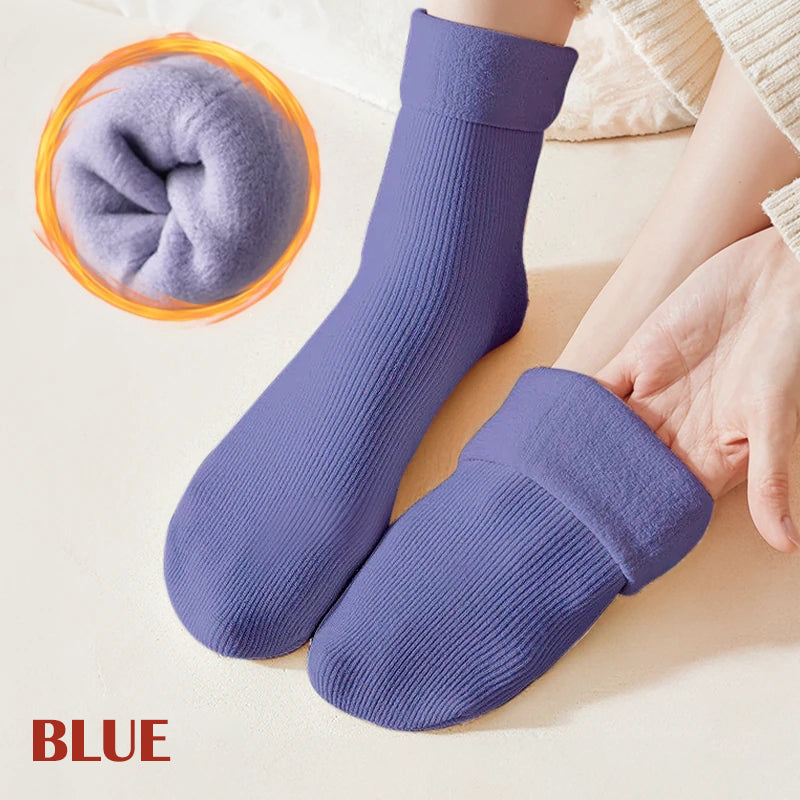 🔥Ultra-Soft Velvet Slim Thermal Socks