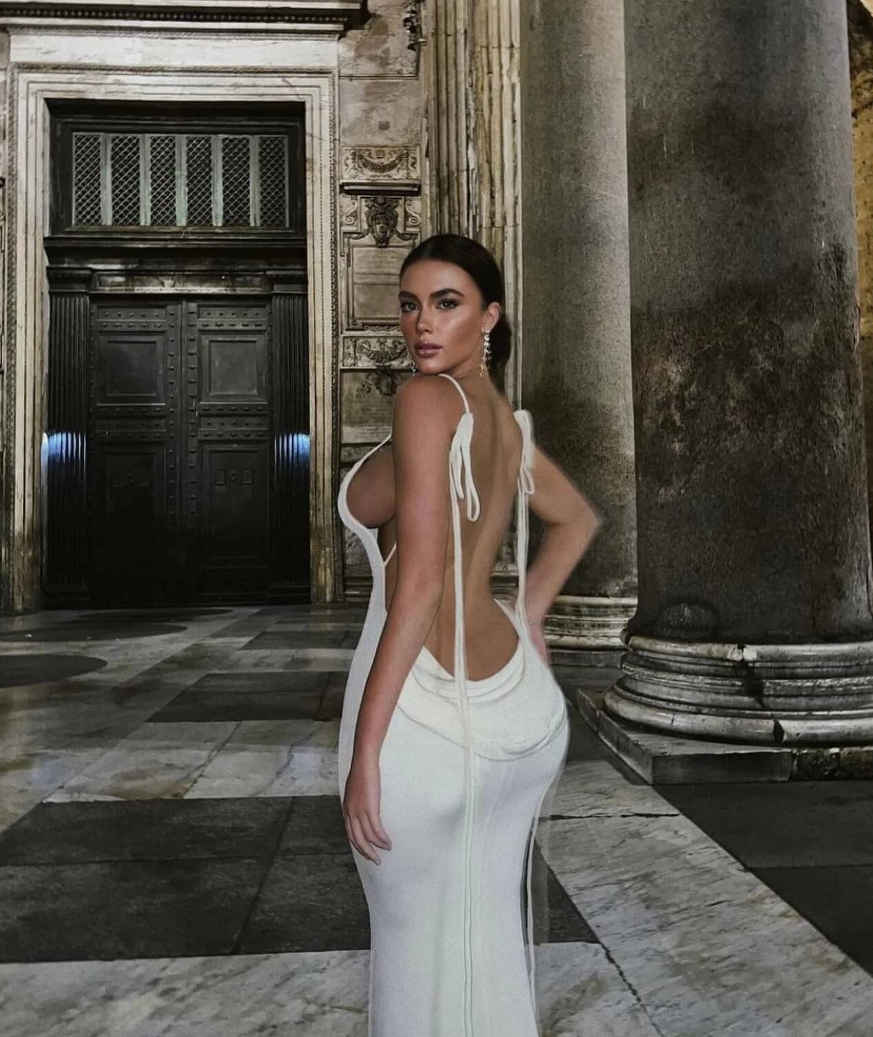 🔥Last Day Sale 49%🔥Serenity Backless Maxi Dress(Buy 2 free shipping)