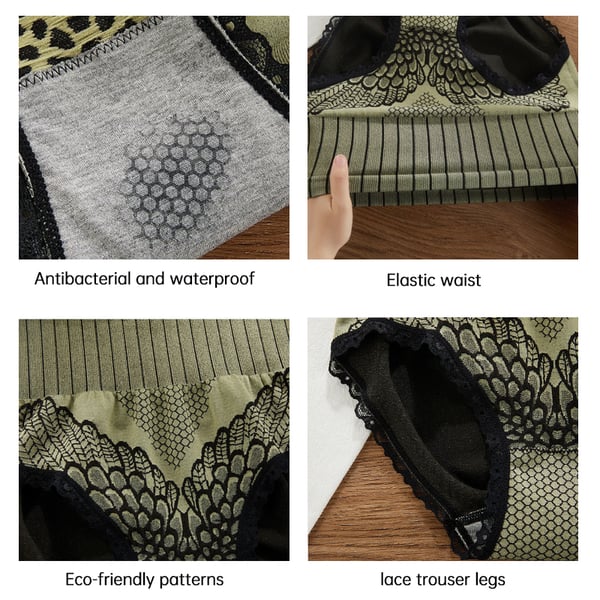 🔥Buy 1 Get 1 Free(2 PCS)🔥-New Women’s High Waist Tummy Control Underwear