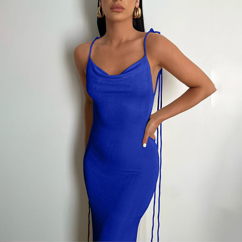 🔥Last Day Sale 49%🔥Serenity Backless Maxi Dress(Buy 2 free shipping)