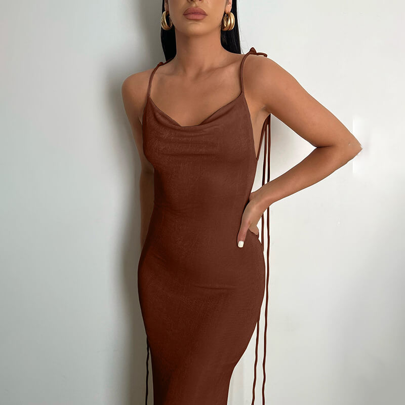 🔥Last Day Sale 49%🔥Serenity Backless Maxi Dress(Buy 2 free shipping)