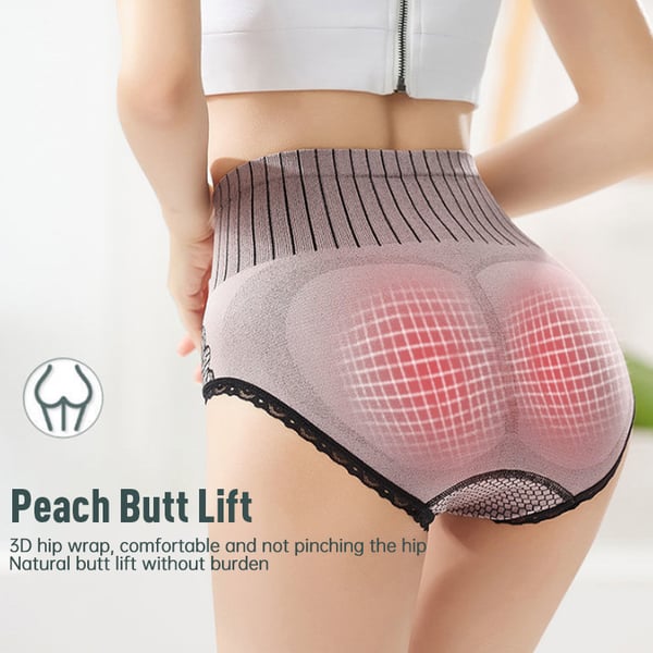 🔥Buy 1 Get 1 Free(2 PCS)🔥-New Women’s High Waist Tummy Control Underwear