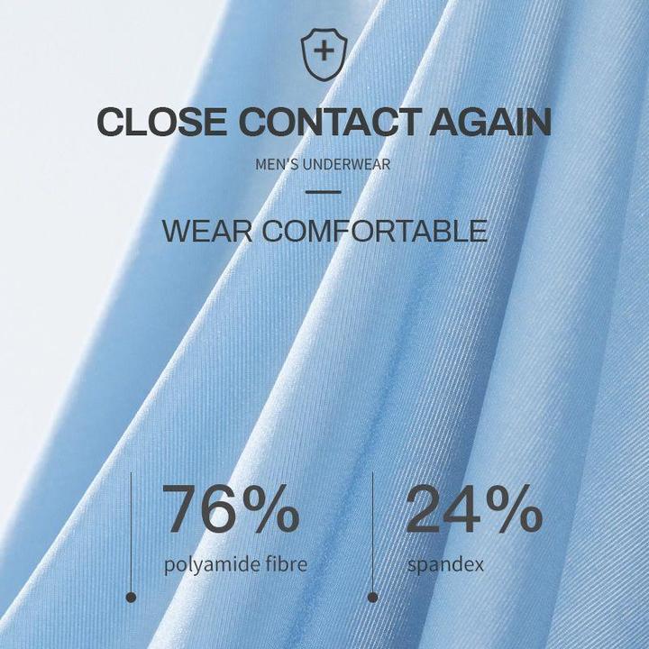 š„HOT SALEš„Men's Ice Silk Boxer Shorts Underwear