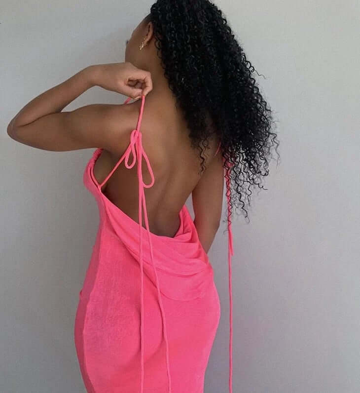 🔥Last Day Sale 49%🔥Serenity Backless Maxi Dress(Buy 2 free shipping)