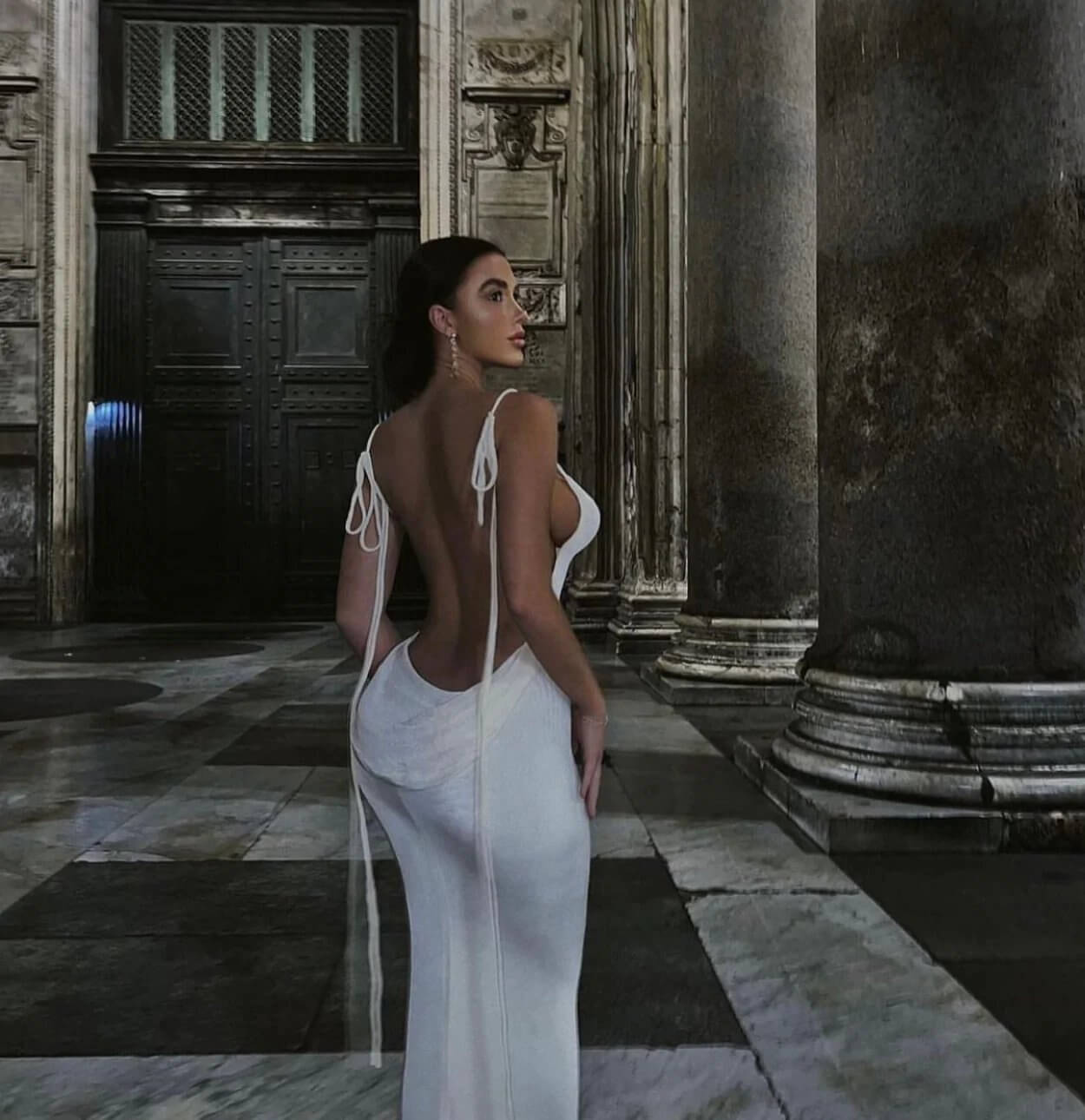 🔥Last Day Sale 49%🔥Serenity Backless Maxi Dress(Buy 2 free shipping)