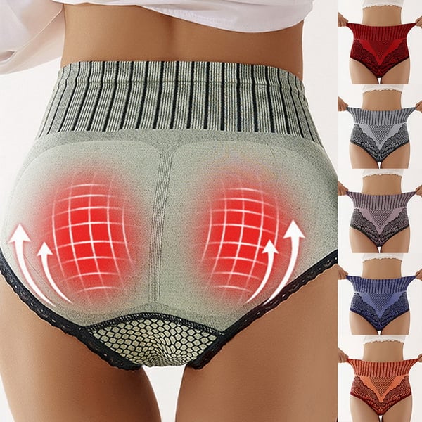 🔥Buy 1 Get 1 Free(2 PCS)🔥-New Women’s High Waist Tummy Control Underwear