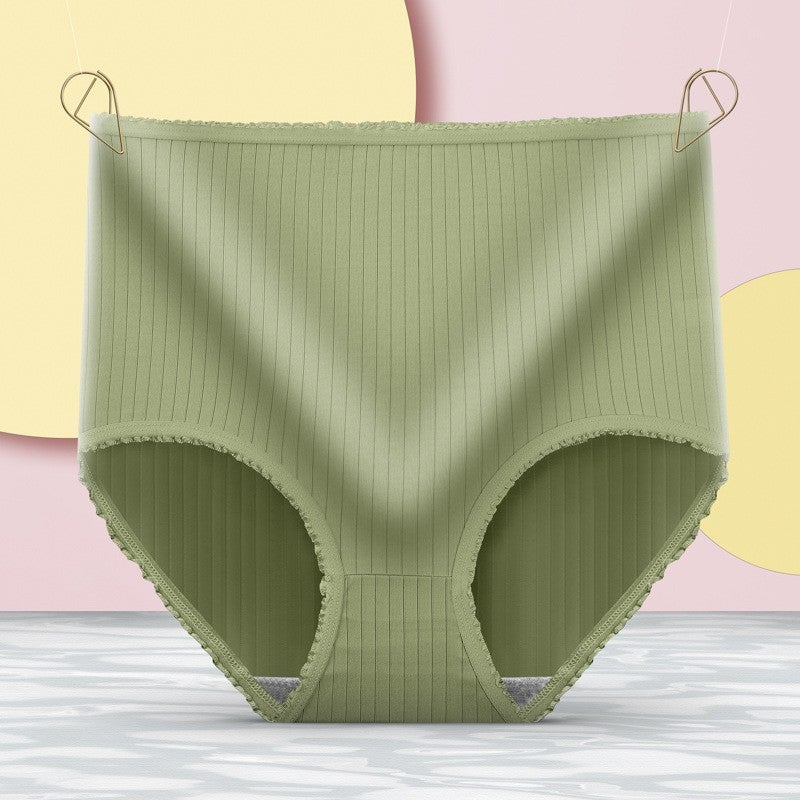 Waterproof And Antibacterial High Waisted Briefs