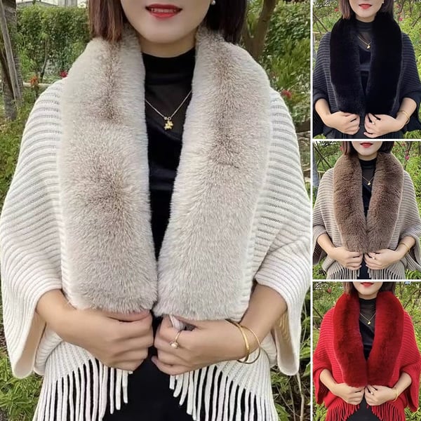 š„Last Day Sale 49%š„Knitting Thick Women's Loose Shawl