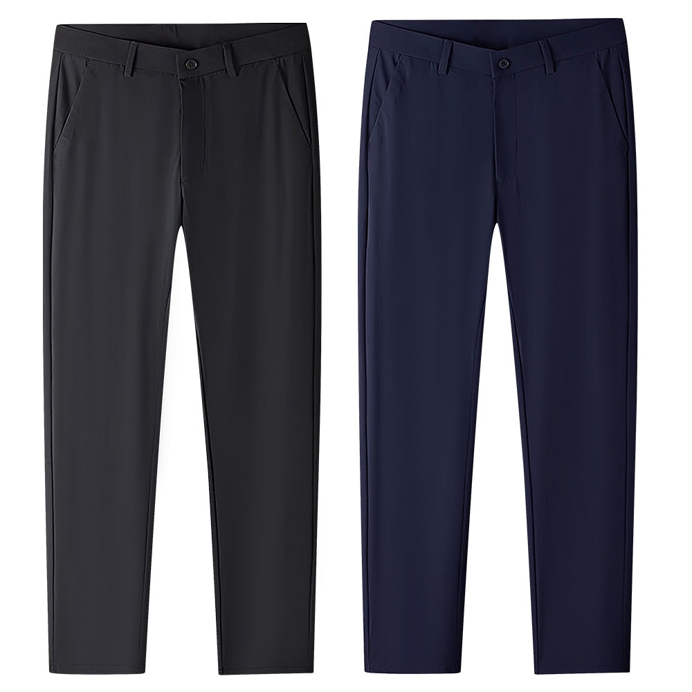 👑Fliwos® Men's Stretch Iron-free Dress Pants