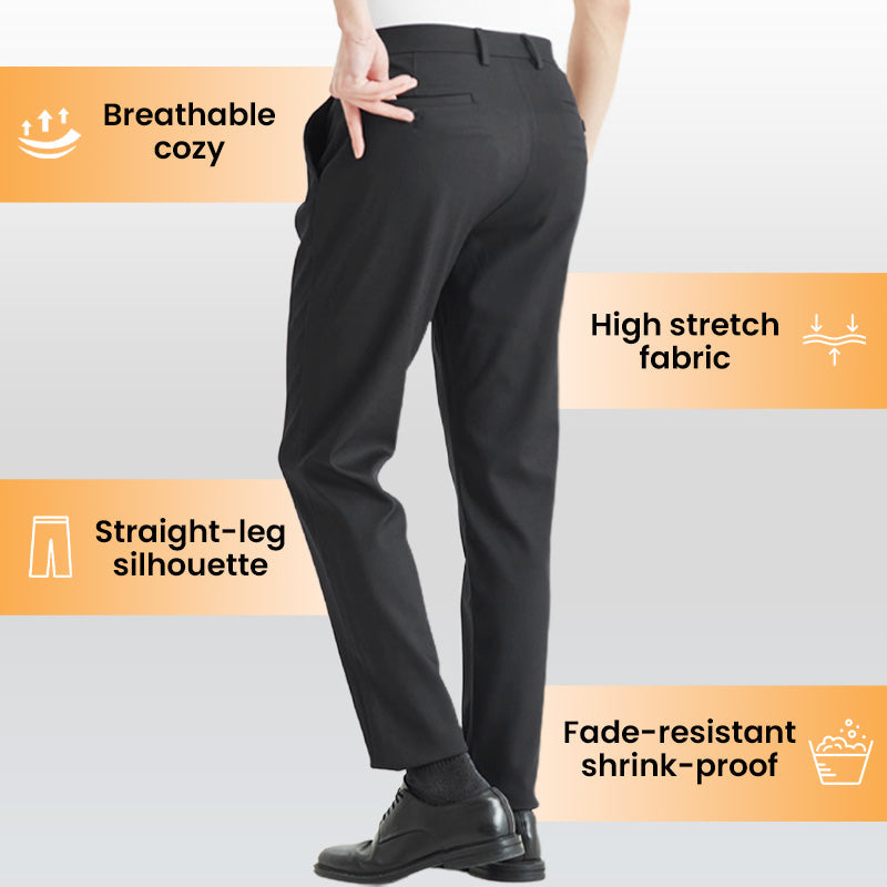👑Fliwos® Men's Stretch Iron-free Dress Pants