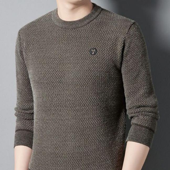 โจ Men's Warm and Cozy Lined Cardigan Top ๐