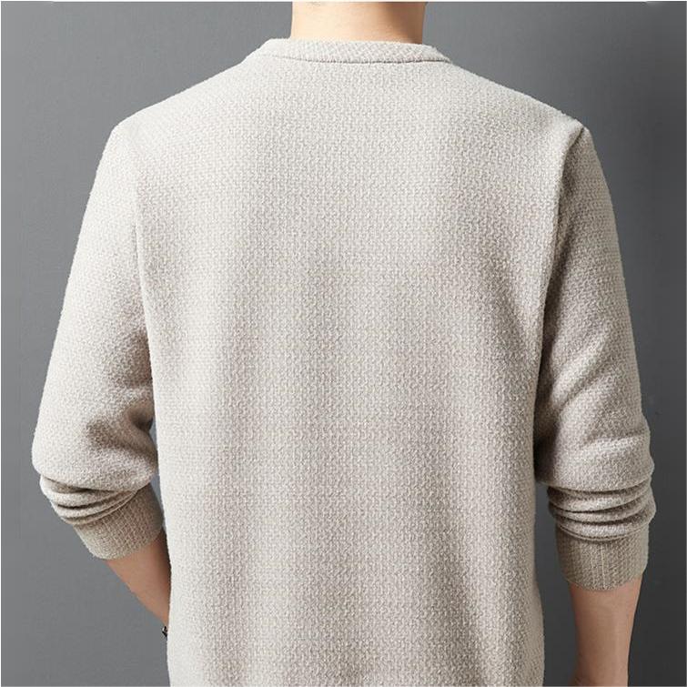 โจ Men's Warm and Cozy Lined Cardigan Top ๐
