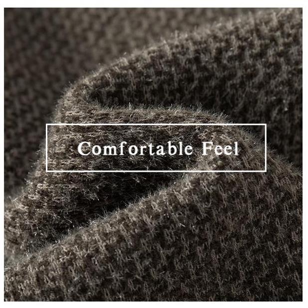 โจ Men's Warm and Cozy Lined Cardigan Top ๐