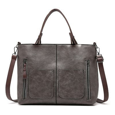 (Buy 2 free shipping)Vintage Leather Shoulder Bag for Ladies