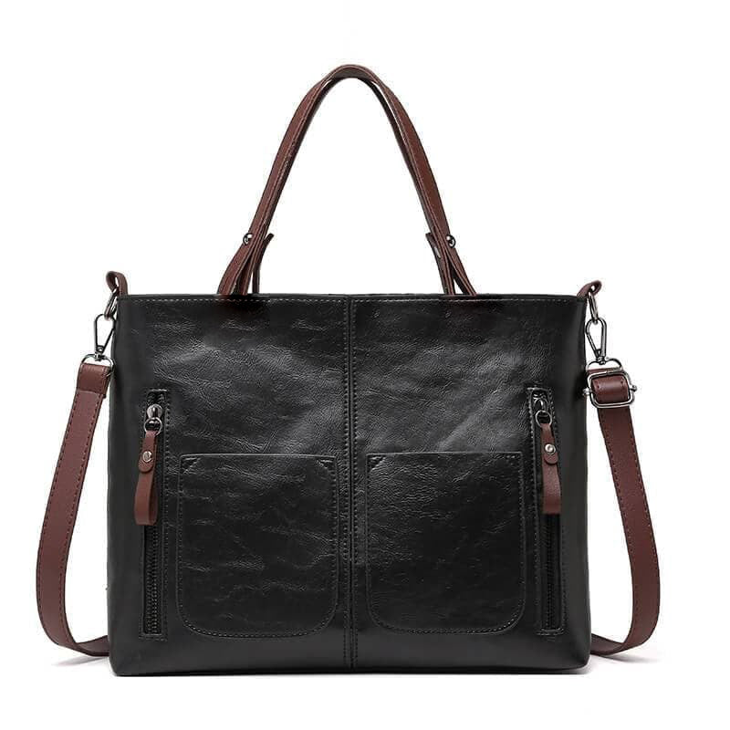 (Buy 2 free shipping)Vintage Leather Shoulder Bag for Ladies