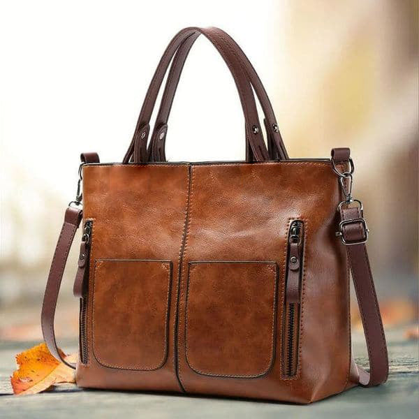 (Buy 2 free shipping)Vintage Leather Shoulder Bag for Ladies