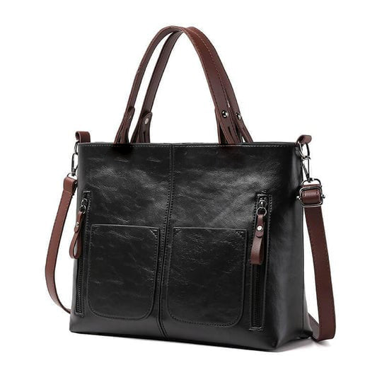 (Buy 2 free shipping)Vintage Leather Shoulder Bag for Ladies