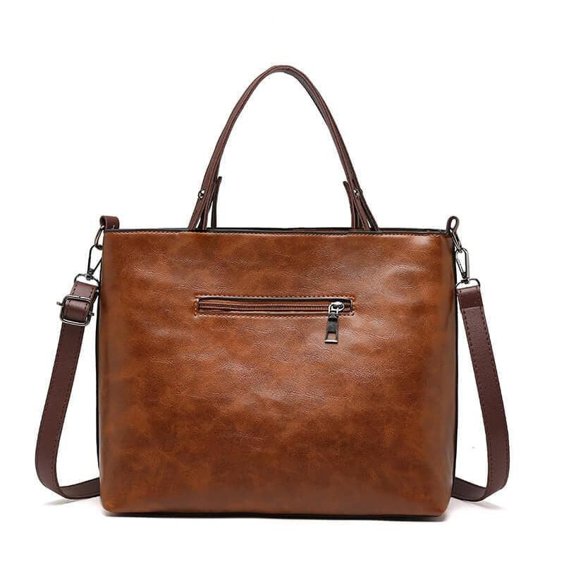 (Buy 2 free shipping)Vintage Leather Shoulder Bag for Ladies