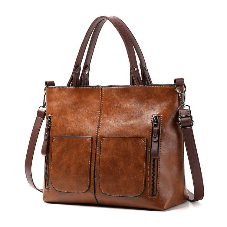 (Buy 2 free shipping)Vintage Leather Shoulder Bag for Ladies