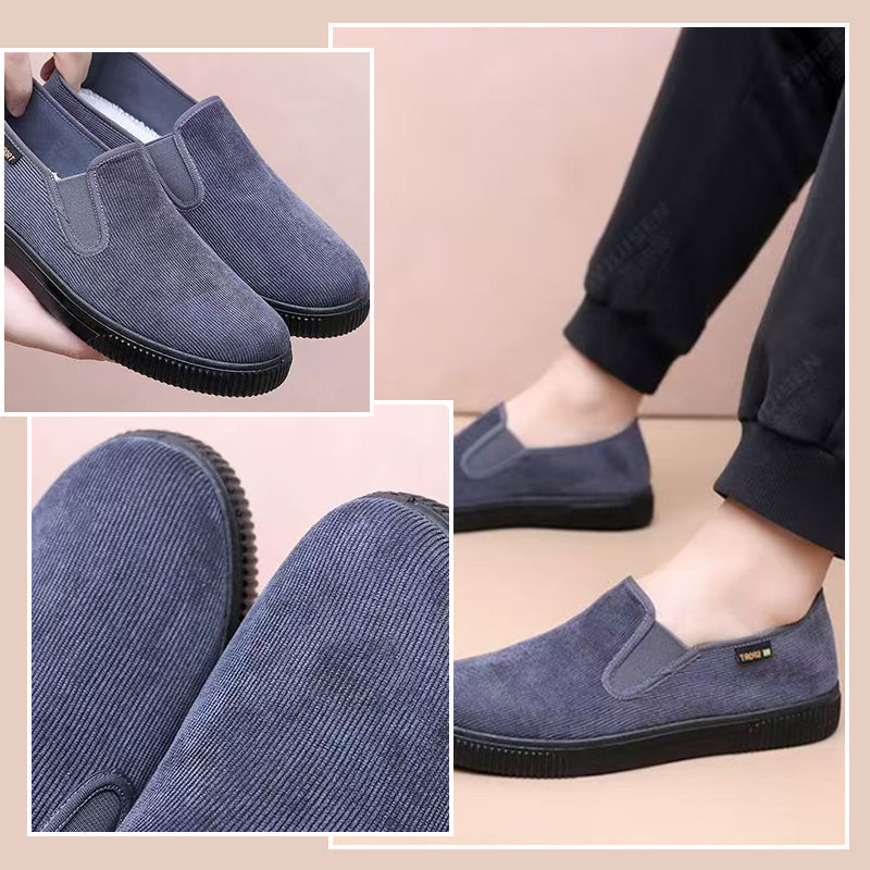๐ Menโs Slip-On Breathable Soft Sole Shoes โ Comfort & Style in Every Step! ๐๐จ