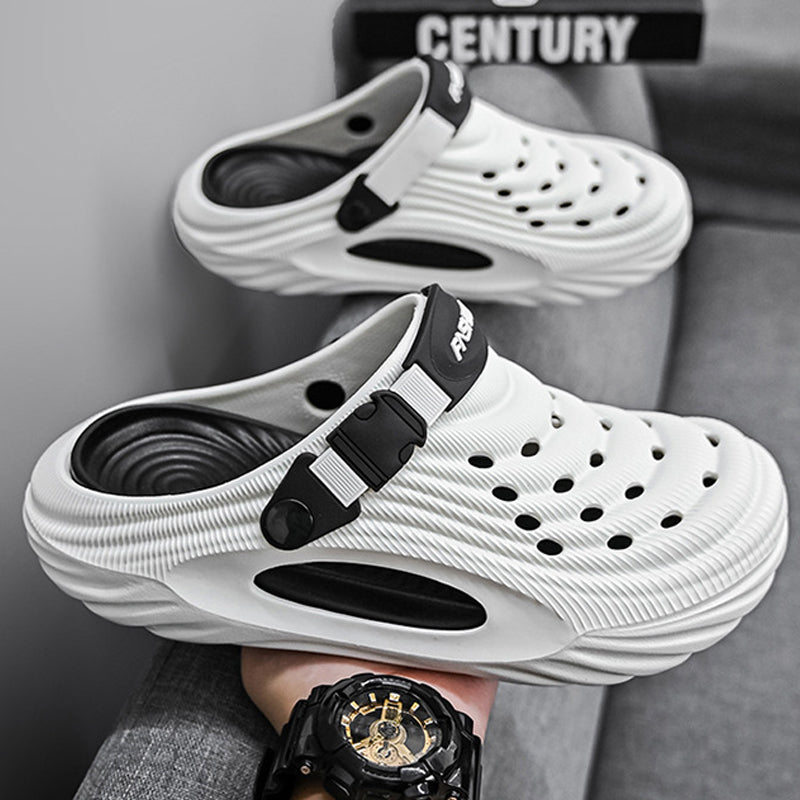 Breathable Slip-On Sandals