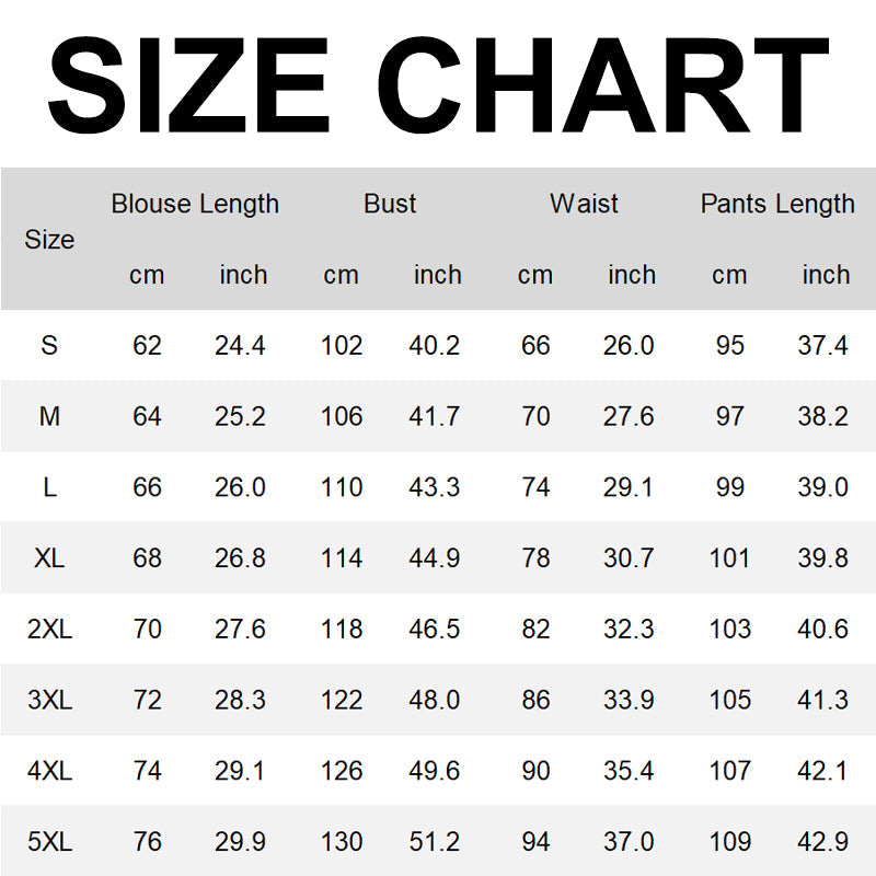 💕Women's Loose Fit Blouse & Floral Printed Wide-Leg Pants Set