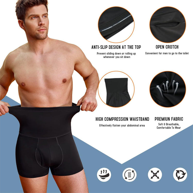 🎁Make Your Tummy Disappear in a Jiffy🏋️♂️ High Waist Tummy Control Shorts