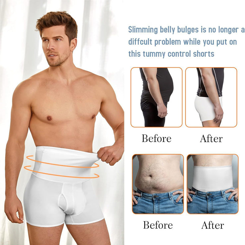 🎁Make Your Tummy Disappear in a Jiffy🏋️♂️ High Waist Tummy Control Shorts