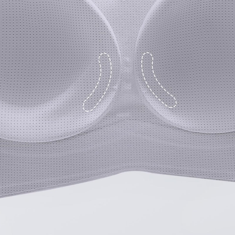 Women's Supportive Seamless Wireless Plus-Size Bra