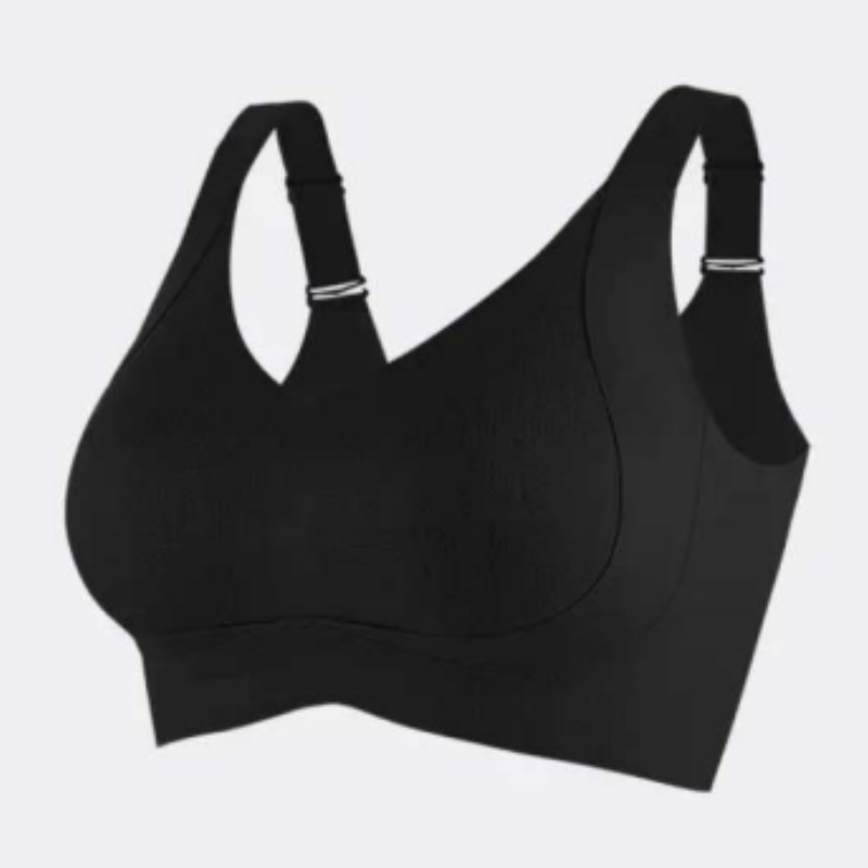 Women's Supportive Seamless Wireless Plus-Size Bra