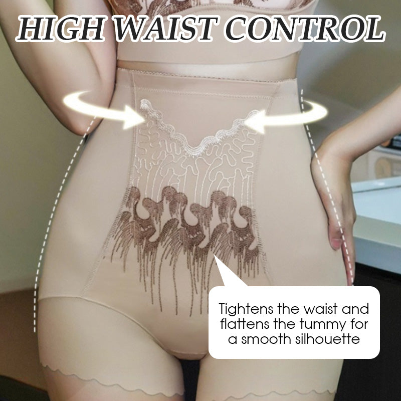 🔥Women's High-Waisted Tummy Control Shaper Shorts