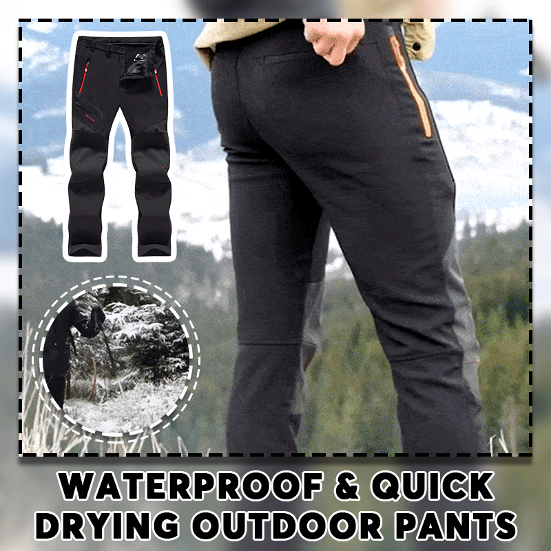 🙋♂️New Upgrade🌟Waterproof & Quick-Drying Outdoor Pants