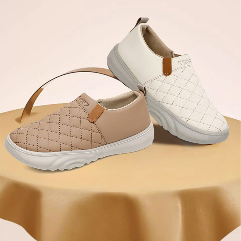 Women's Casual Round Toe Slip-On Shoes