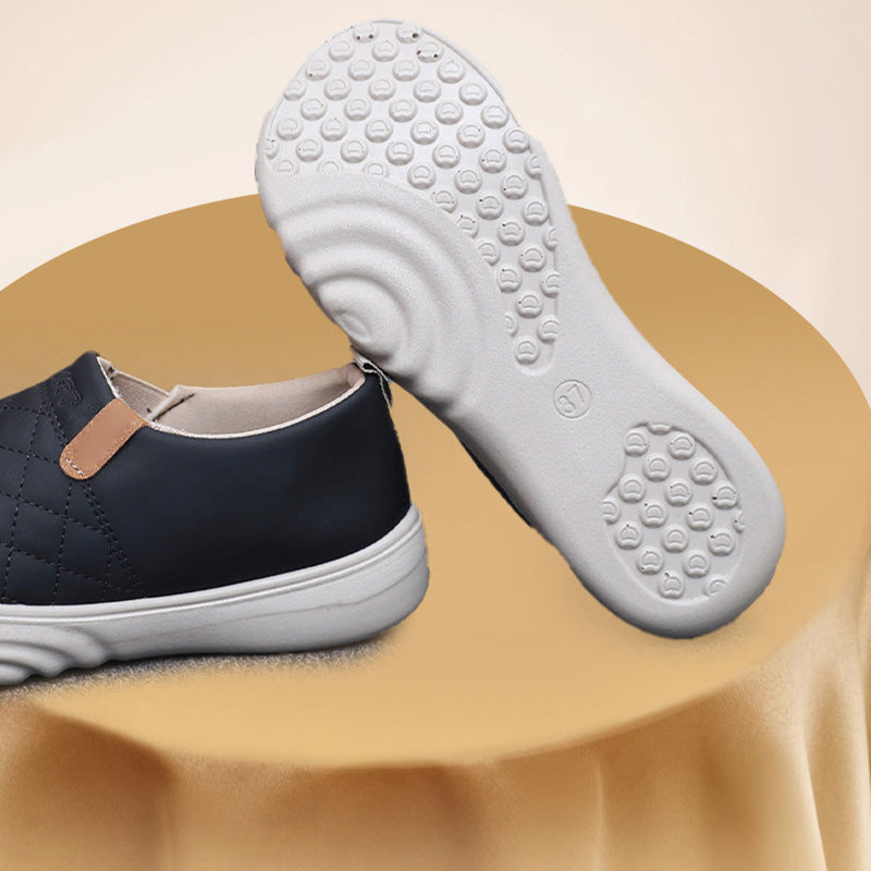 Women's Casual Round Toe Slip-On Shoes