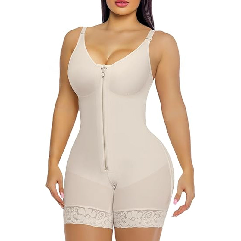Women's Tummy Control Butt Lifting Bodysuit