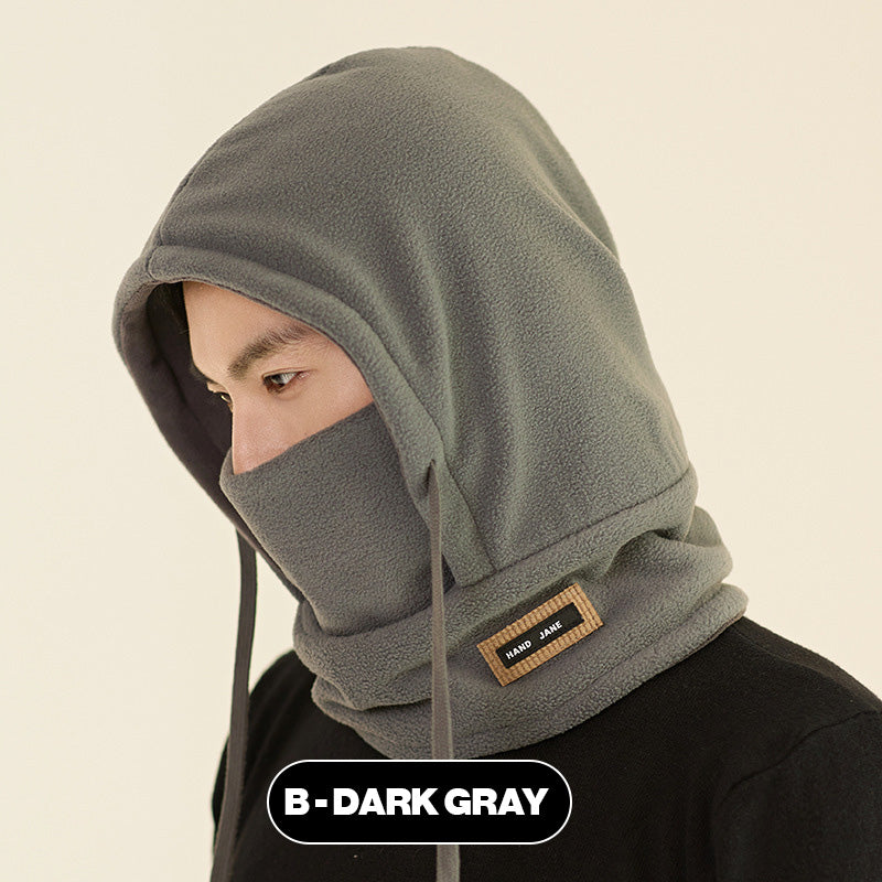 Warm Ear Protection 3-in-1 Hooded Neck Gaiter