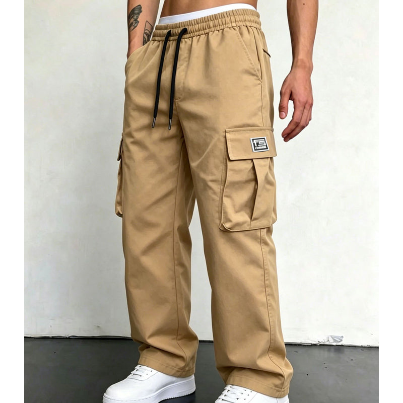 đˇī¸ Everyday Utility | Men's Multi-Pocket Loose-Fit Cargo Pants