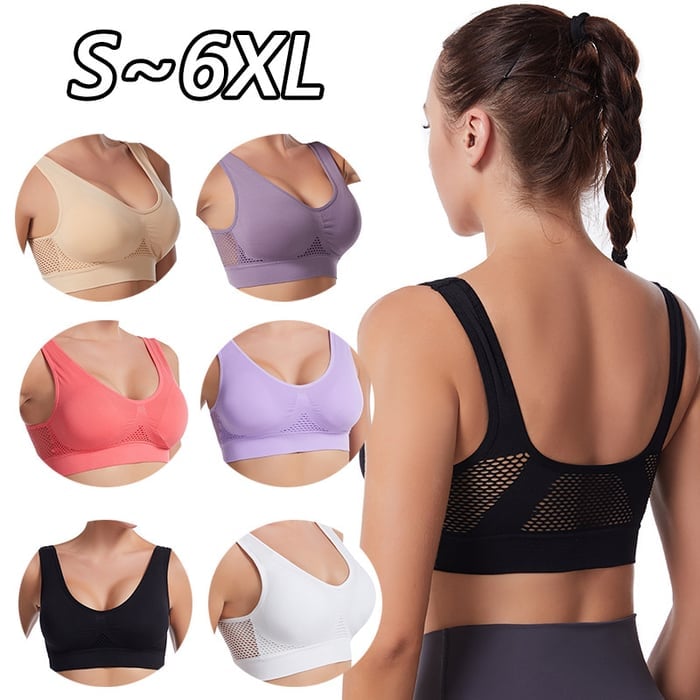 🔥Big Sale 49% Off🔥Breathable Cool Liftup Air Bra😀