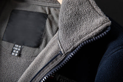 Unisex Double-Layer Hooded Jacket